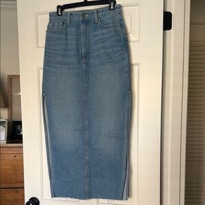 Women's Morrison Blue Denim Skirt